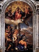 Paolo Veronese, Virgin and Child with Saints